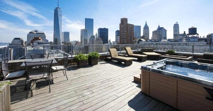 Ritz Carlton Penthouse Trio in NYC