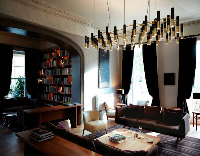20 Modern Suspension Lamps-Ike Ceiling by DelightFULL