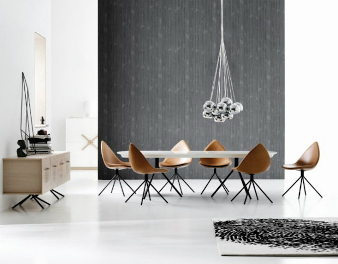 20 Modern Suspension Lamps-Interior by Karim Rashid for BoConcept