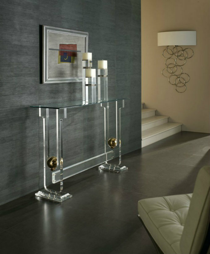15 MODERN CONSOLES FOR YOUR HOME-Contemporary Console table