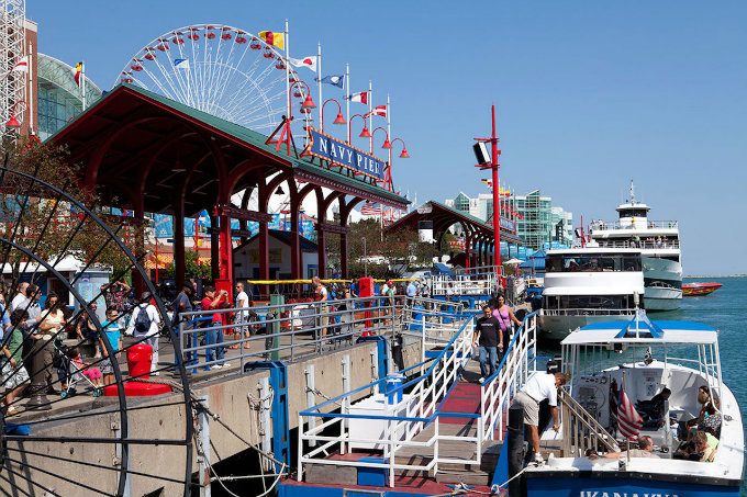 TOP projects by Voa Associates Incorporated- Navy Pier, Chicago
