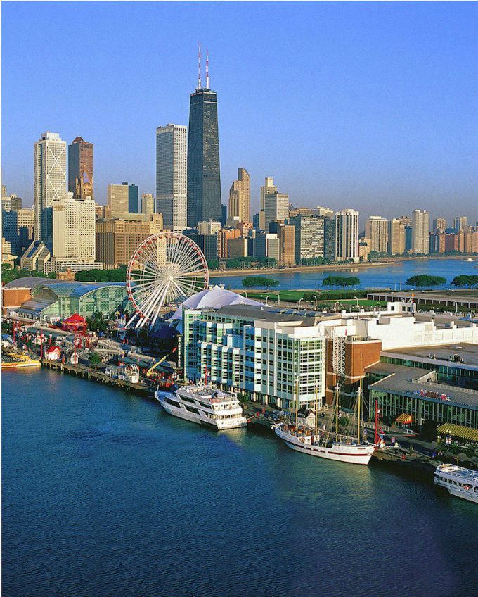 TOP projects by Voa Associates Incorporated- Navy Pier, Chicago