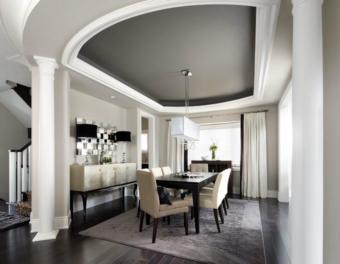 dining room trends for 2016-Nude color pallete