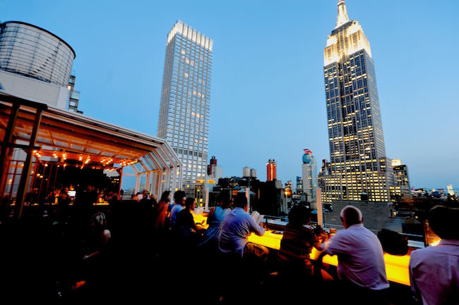 The best rooftop bars in NYC-Top of the Strand