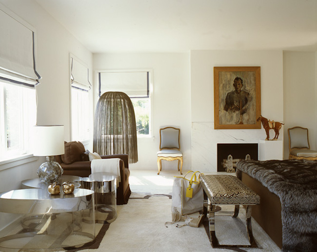 Luxurious Homes by Pamplemousse Design NY-Modenist House in Southampton