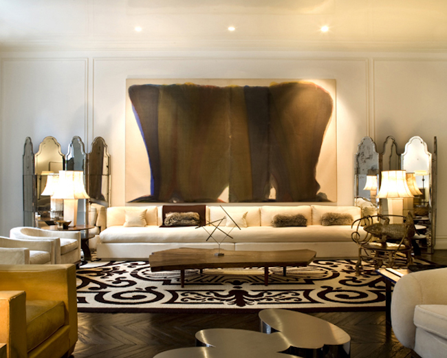 Luxurious Homes by Pamplemousse Design NY-Upper East side Mansion