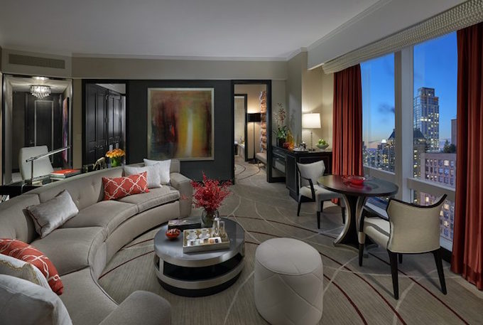Interior Design Ideas from NYC best Hotels-Mandarin Oriental NYC copy