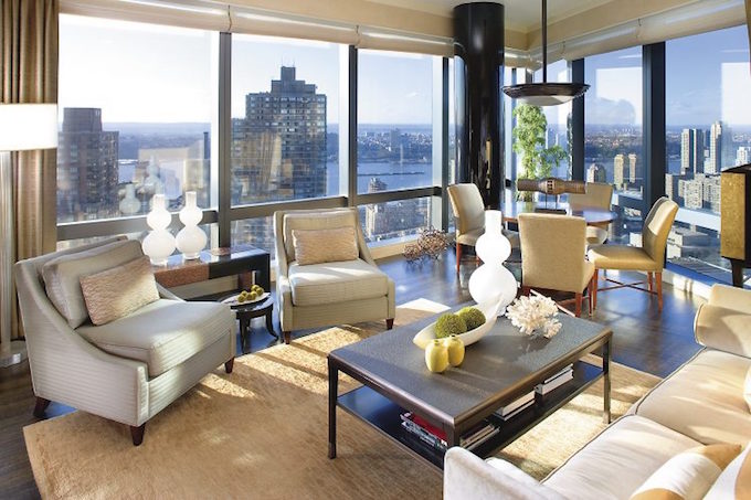 Interior Design Ideas from NYC best Hotels-Mandarin Oriental NYC copy