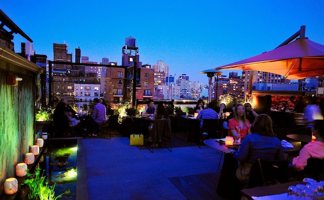 The best rooftop bars in NYC-Roof at Park South copy