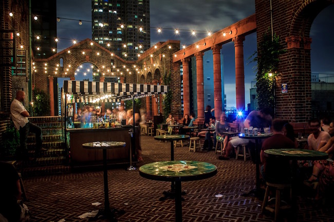 The best rooftop bars in NYC Summer 2016- Pod 29