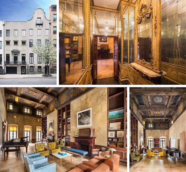 The 7 Best Celebrity Homes in New York City-Mary-Kate Olsen and Olivier Sarkozy's Turtle Bay Townhouse
