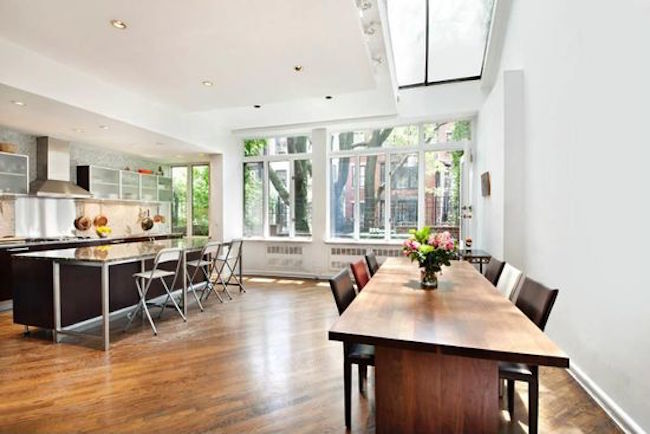 The 7 Best Celebrity Homes in New York City-Sarah Jessica Parker's Greenwich Village Townhouse