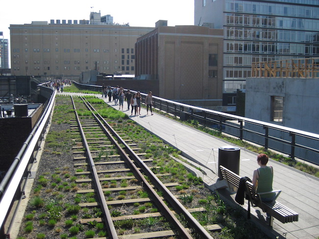 The best free fun things to do in NYC-The High Line