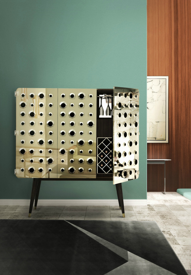 10 STYLISH CABINET DESIGNS FOR AN IMPRESSIVE DINING ROOM - MONOCALES by ESSENTIL HOME