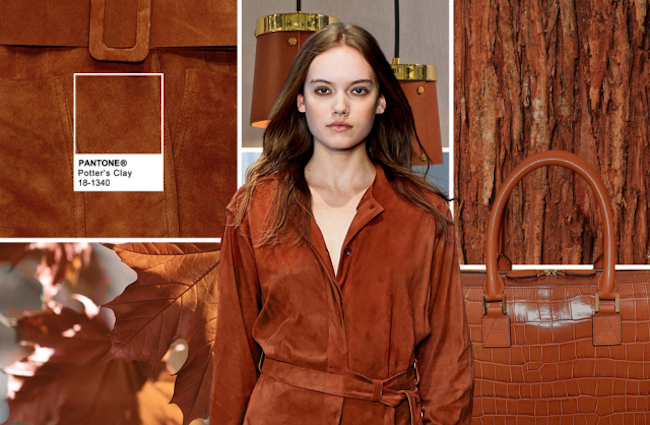 FALL 2016 COLOR ACCORDING TO PANTONE- Potter´s Clay
