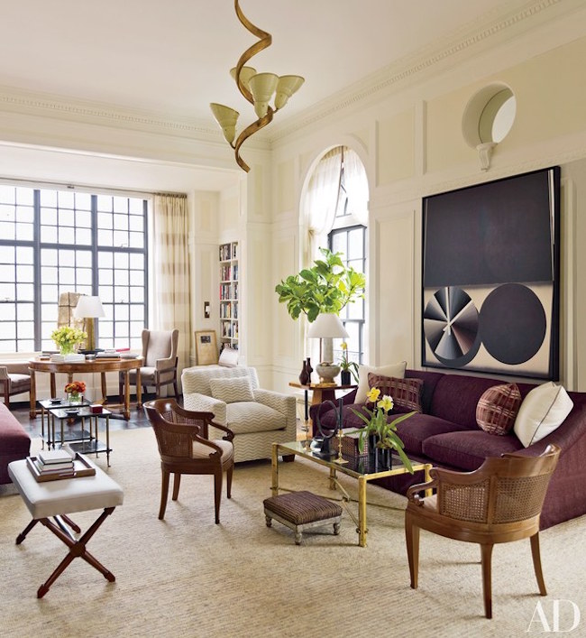 THE MOST SOPHISTICATED LIVING ROOM IDEAS IN ARCHITECTURAL DIGEST