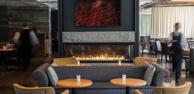 TOP 6 projects by Bill Rooney Studio, Inc- Pine Restaurant, Hanover, NH