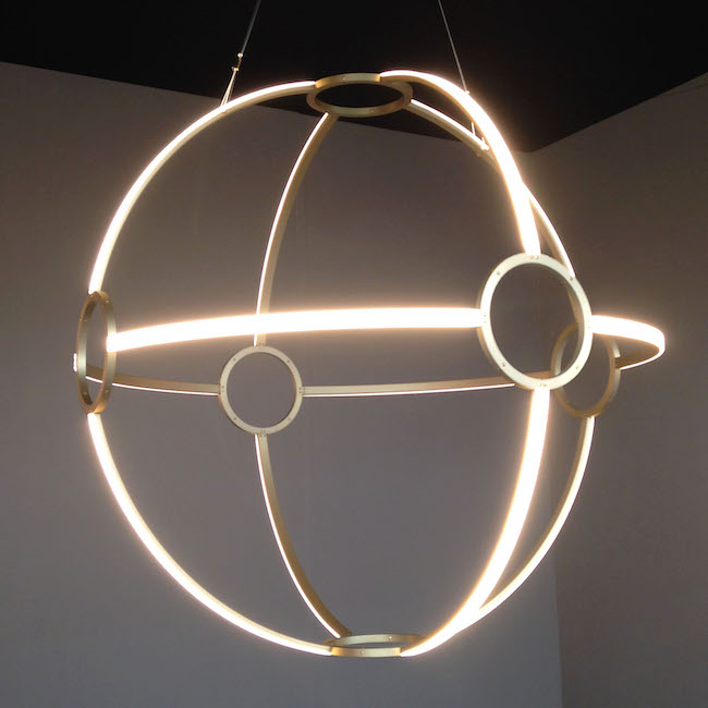TOP LUXURY LIGHTING EXHIBITORS AT DECOREX 2016- KAYA