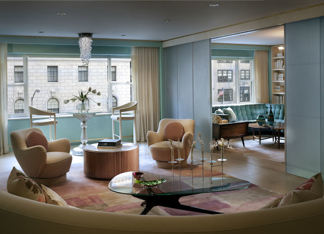 Top 5 Residential projects by Ike Kligerman Barkley-Park Ave Apartment