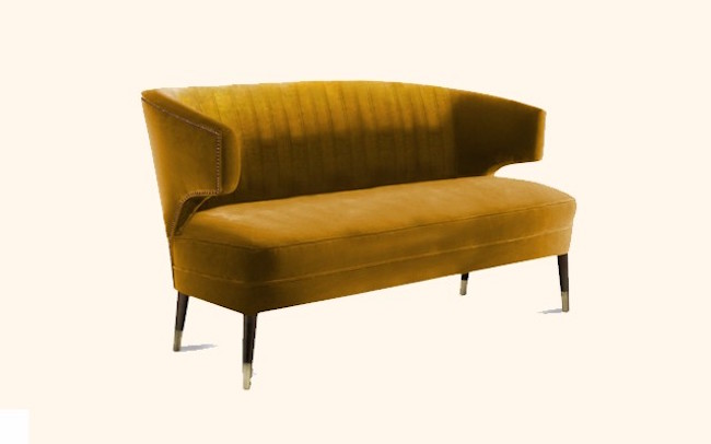 10 REASONS WHY YOU NEED A YELLOW SOFA IN YOUR LIVING ROOM -IBIS TWO SEAT SOFA.