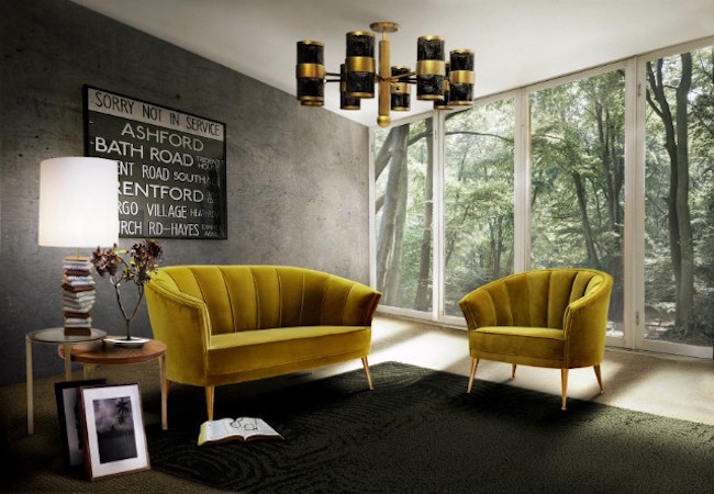 10 REASONS WHY YOU NEED A YELLOW SOFA IN YOUR LIVING ROOM-MAYA 2 SEATER SOFA