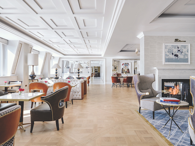 New Hospitality brand, BRABBU CONTRACT: The Langham London Hotel Richmond International - UK