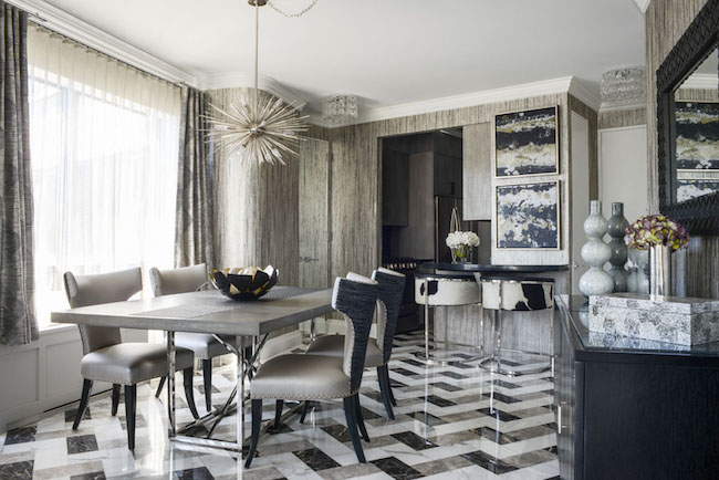 Top 4 Interior Design projects by Ovadia Design Studio NY-UES Pied-À-Terre