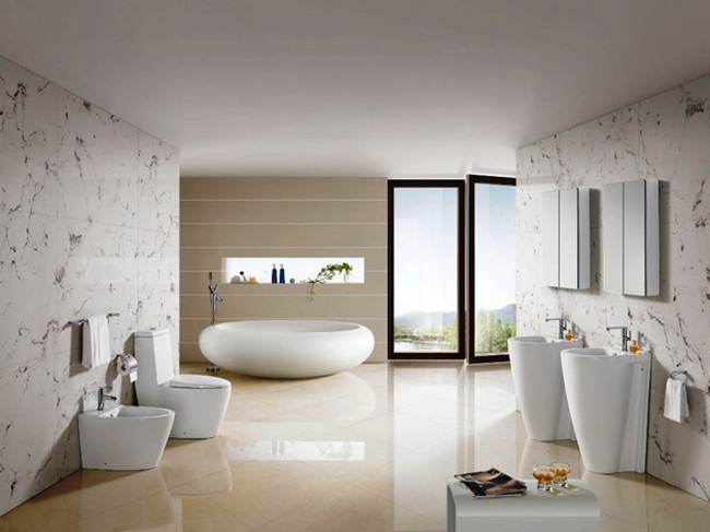 Top 10 New York Luxury Bathrooms