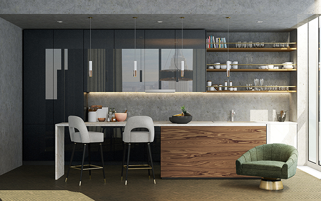 25 Reasons to Be Inspired This Season 2017 Interior Design Trends_ EH1