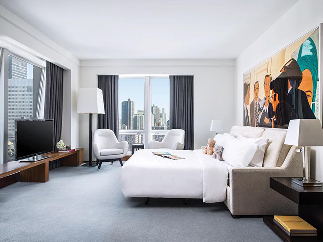 AD Design SHOW 2017: The Best NYC Hotels to Feel Inspired by Design