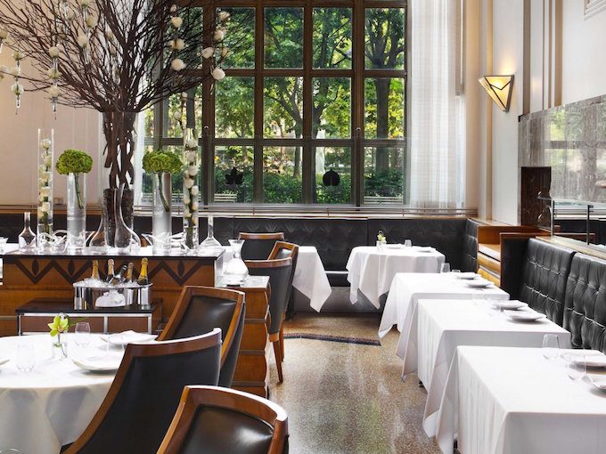 Top Design Restaurants To Eat in NYC While At ICFF 2017 top design restaurants Top Design Restaurants To Eat in NYC While At ICFF 2017 Eleven Madison Park