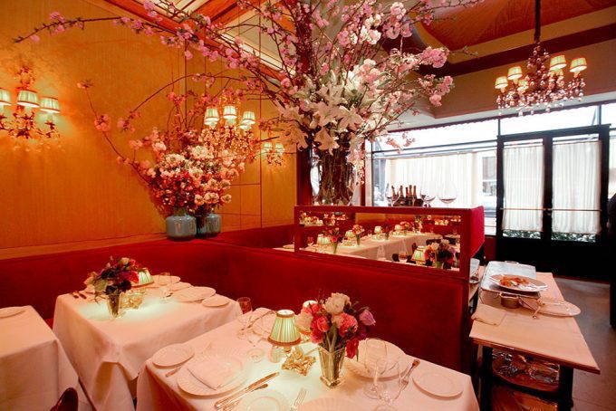 Top Design Restaurants To Eat in NYC While At ICFF 2017