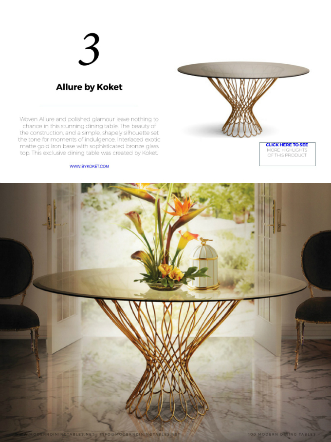dining tables