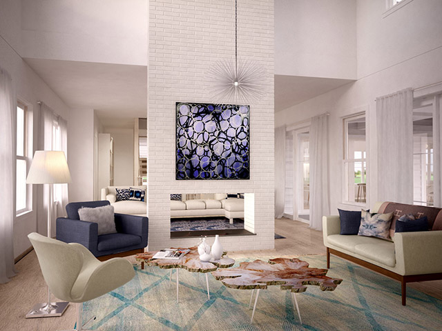 5 Luxurious Living Room Ideas by Incredible Hampton Bays Interior Designers