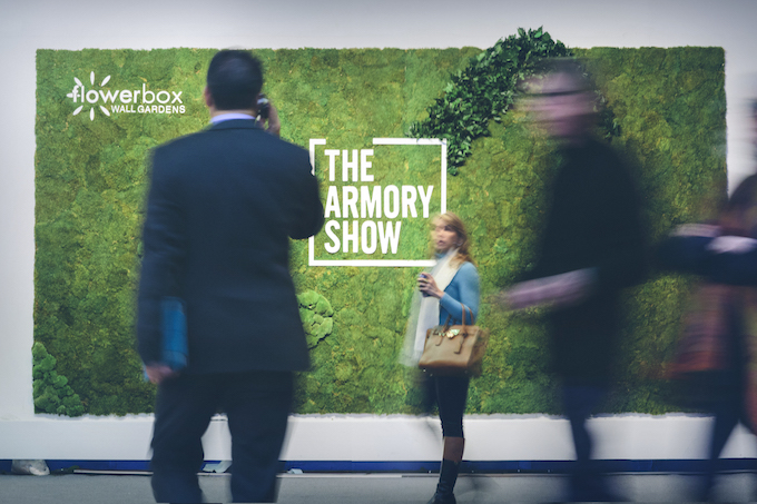 "The Armory Show in New York"