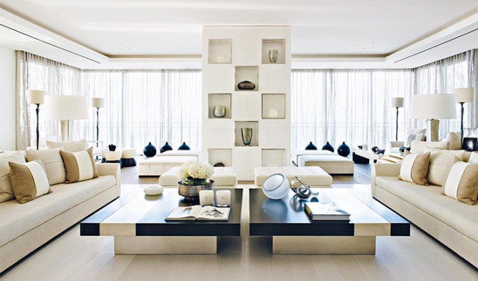 Kelly Hoppen’s inspiring decoration projects