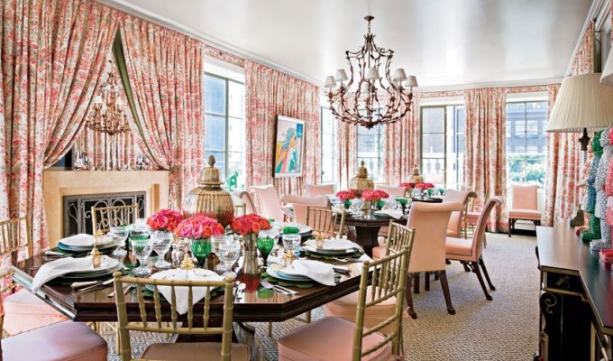 Top decor ideas: Decorate your dining room with Mario Buatta