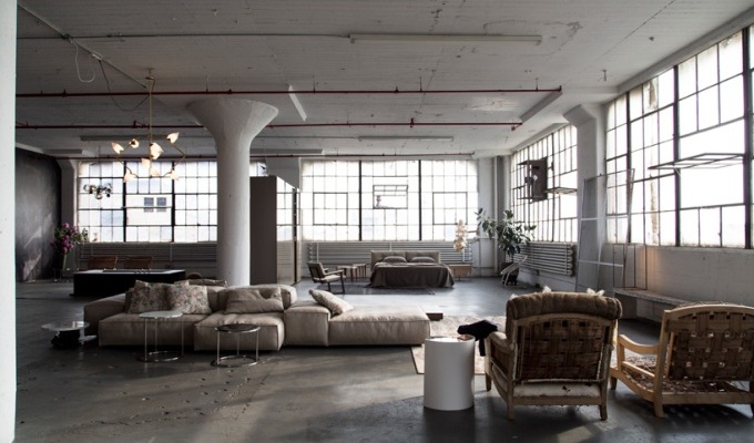 Top decor ideas: A New York loft by Piero Lissoni