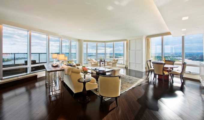 Ritz-Carlton Penthouse Trio in NYC