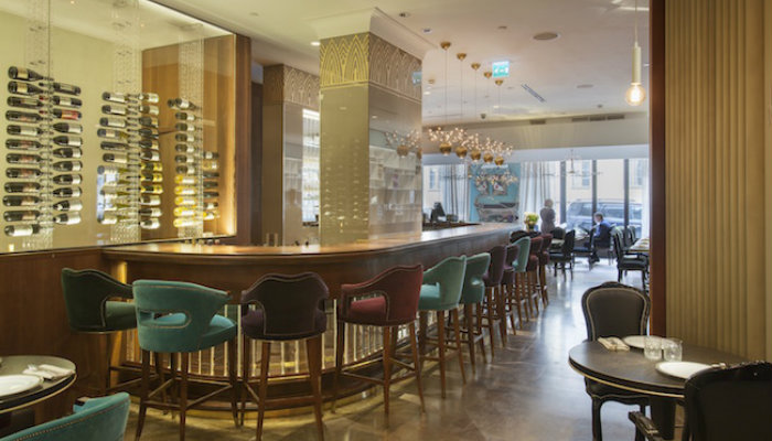 New Hospitality brand, BRABBU CONTRACT: COCOCO Restaurant, St. Petersburg by Home Collection, Russia
