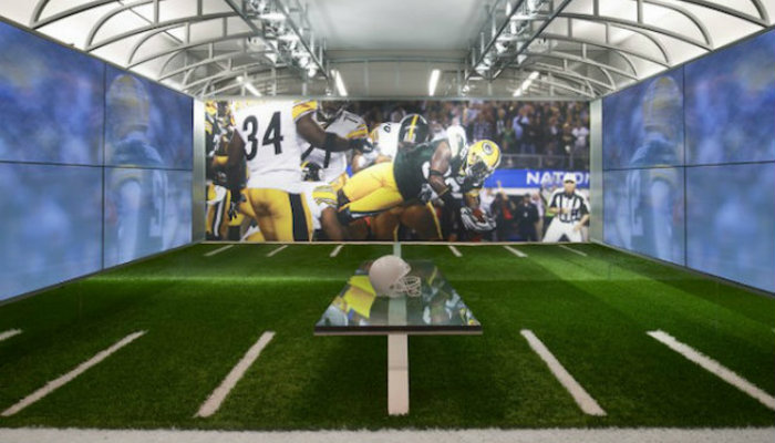 TED MOUDIS ASSOCIATES BEST INTERIOR DESIGN PROJECTS IN NY-National Football League