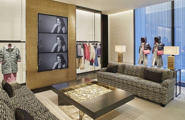 chanel, chanel new york, architect, architecture, architectural, luxury, sophistication, fashion, new york city, new york interiors, new york designer, new york spaces, new york design, new york, nyc, 57th street, flagship, store, design, 57th Street and Fifth, exclusive pieces, boutique, U.S.A, handbags, jewelry, eyewear, ready-to-wear, perfumes, Jean-Michel Othoniel, French artist, American Institute of Architects, projects, inspiration, art