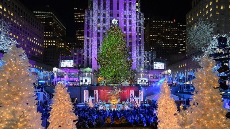 rockefeller center christmas tree, Shopping & Dining, The Ice Rink, Radio City Christmas Spectacular, Top of the Rock ,rockefeller center, rockefeller, tree, christmas tree, christmas, magical, holiday destination, christmas season, santa, magical season, holiday season, festive season, season, new york city, new york interiors, new york designer, new york spaces, new york design, new york, nyc, winter wonderland, christmas lights, winter time, holiday markets, ice skating, spirit, luxury, rockefeller plaza, tree lighting ceremony, nbc, norway spruce, lights, swarovski star, architect, daniel libeskind, christmas decorations,