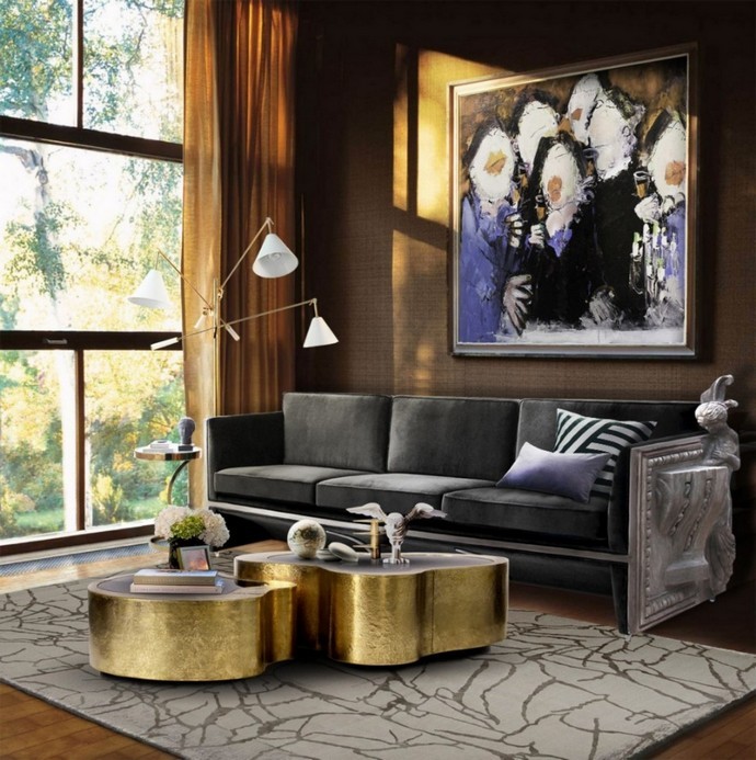 living room decor, home, exclusive, inspirations, ambiances, neutral tones, interior design, modern classic, classical, living room, art nouveau, luxury, craftsmanship, artsy, retro style, contemporary, black and gold, art furniture, art, mid century design, Hollywood era, jazz world, eclectic style, mid century modern, vintage style, new york city, new york interiors, new york designer, new york spaces, new york design, new york, nyc