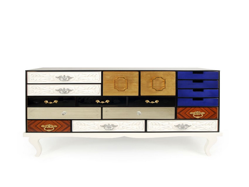 Catch a Chill In Your Living Room With Captivating Sideboard Designs