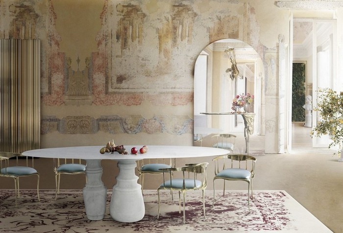 TRENDY DINING TABLES FOR 2020