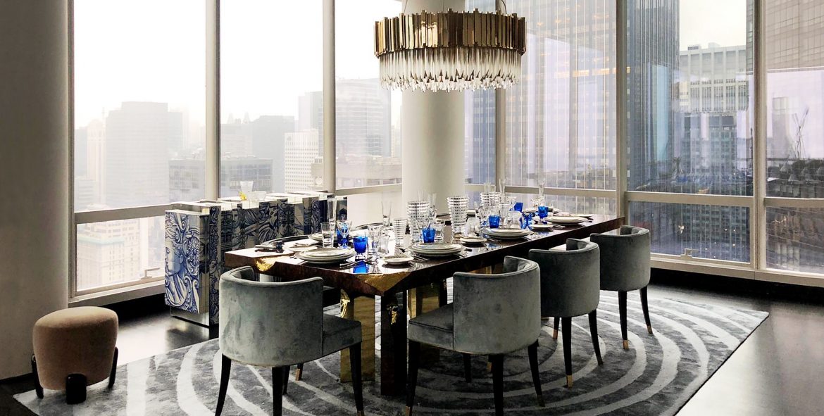 SHOP THE LOOK LUXURY FURNITURE PIECES AT COVET NYC