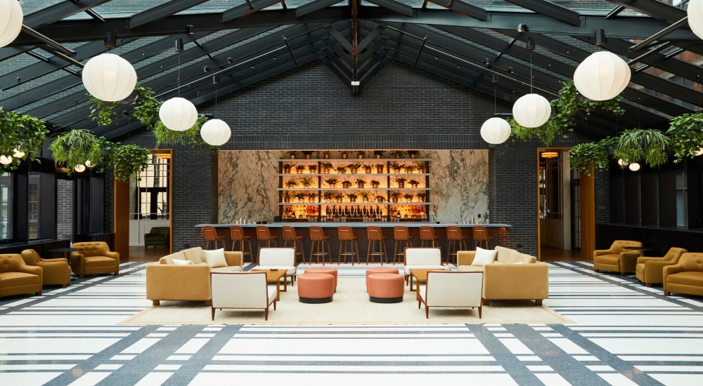 GACHOT STUDIOS: CREATE BEAUTIFUL INTERIOR DESIGN AT SHINOLA HOTEL