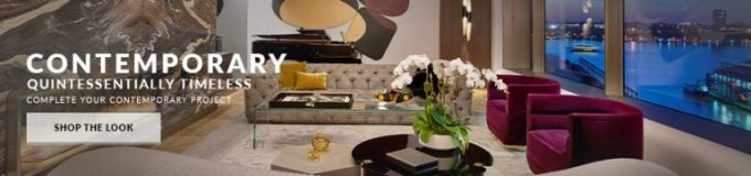 EYE-CATCHING MODERN CONSOLE TABLES FOR A STATEMENT ENTRYWAY
