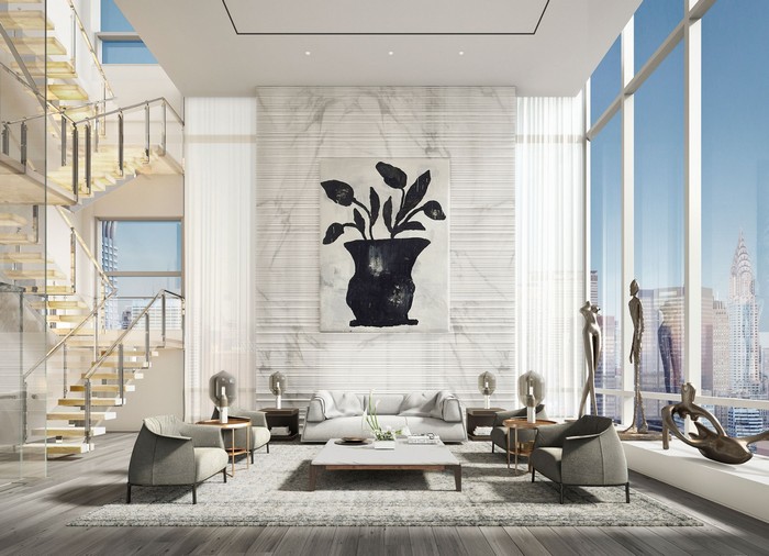 ODA NEW YORK CREATES OUTSTANDING PENTHOUSE DESIGN